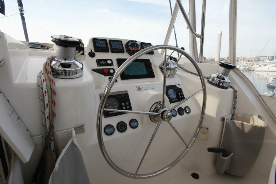 2012 Leopard owners version never in charter