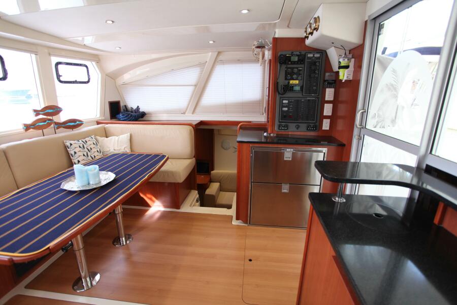 2012 Leopard owners version never in charter
