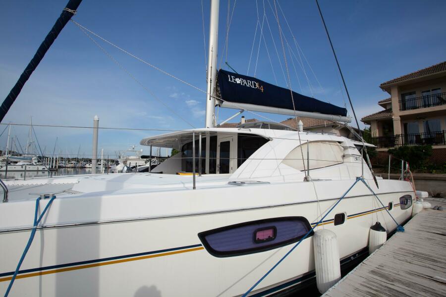 2012 Leopard owners version never in charter