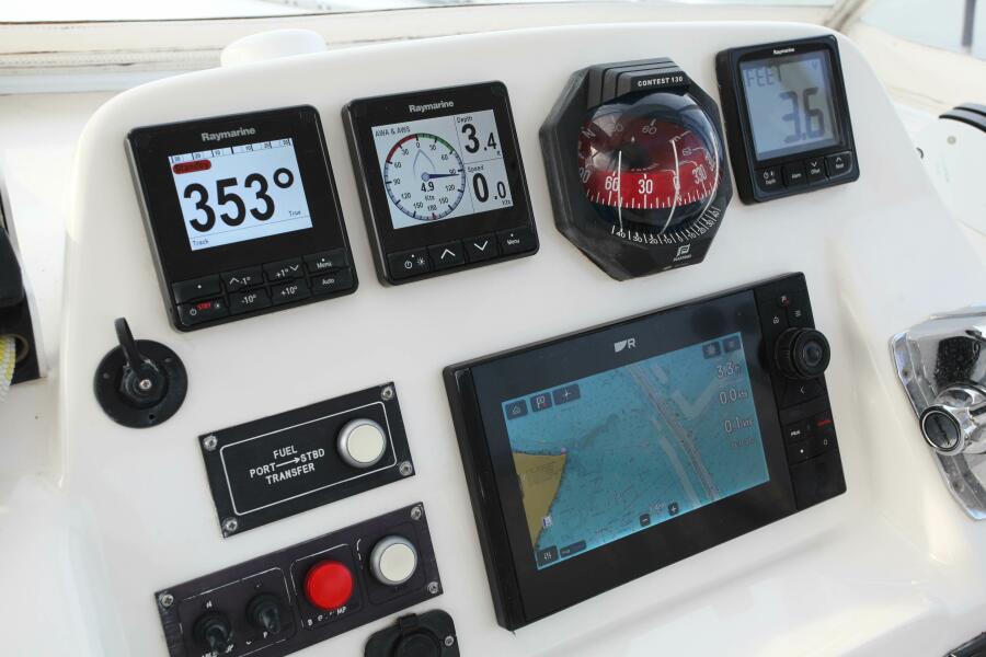 2012 Leopard owners version never in charter