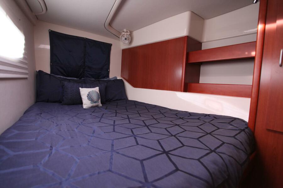 2012 Leopard owners version never in charter