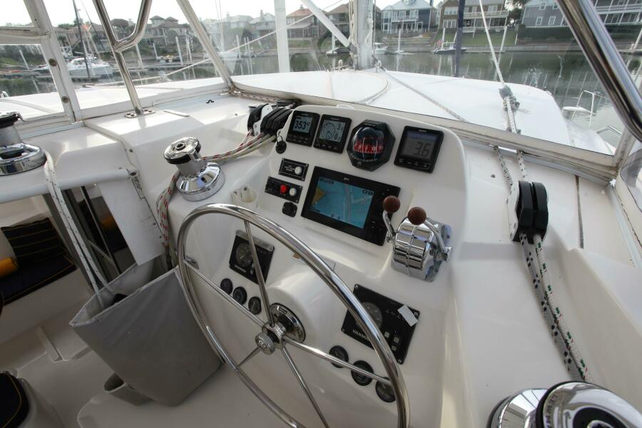 2012 Leopard owners version never in charter