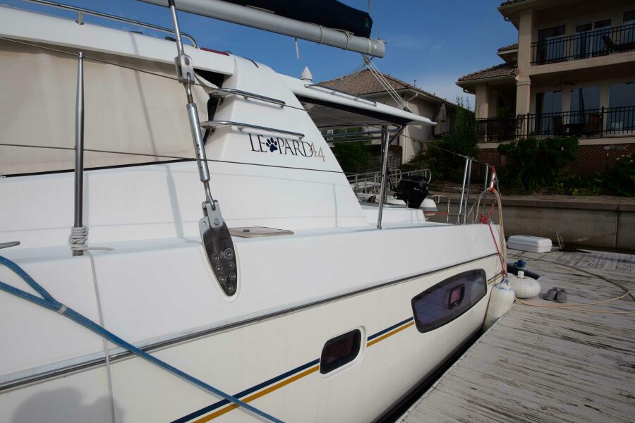 2012 Leopard owners version never in charter