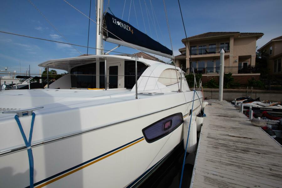 2012 Leopard owners version never in charter
