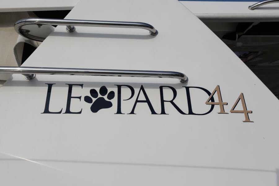 2012 Leopard owners version never in charter