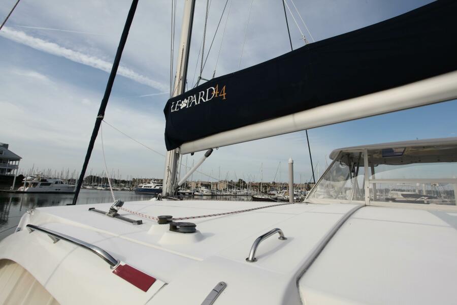 2012 Leopard owners version never in charter