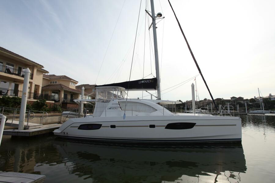 2012 Leopard owners version never in charter