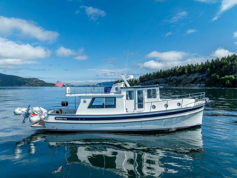 MILLER TIME 40ft Nordic Tugs Yacht For Sale