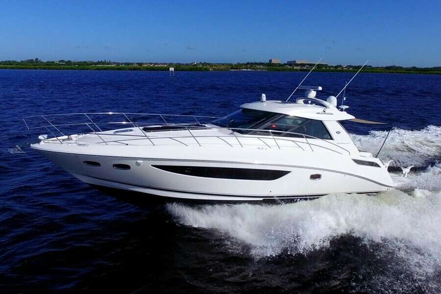 Sun Daze 45ft Sea Ray Yacht For Sale