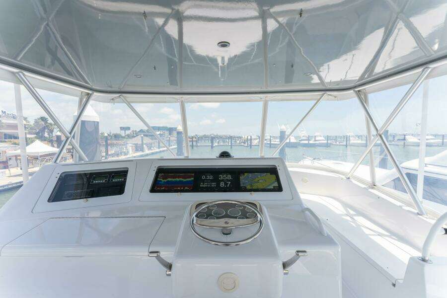 2004 Viking 48 Convertible 
