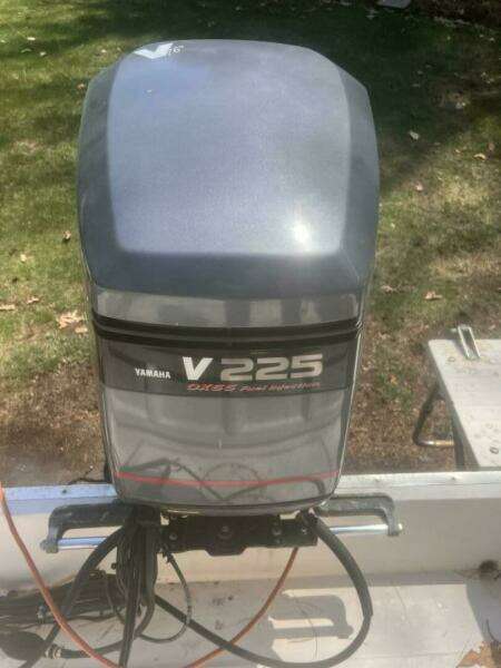Yamaha OX66 225 Outboard