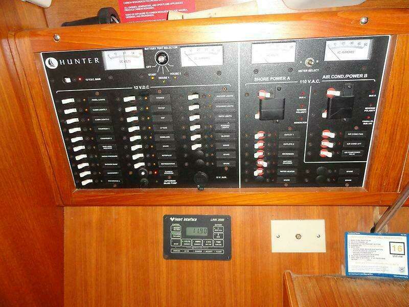 41ft Hunter Yacht For Sale