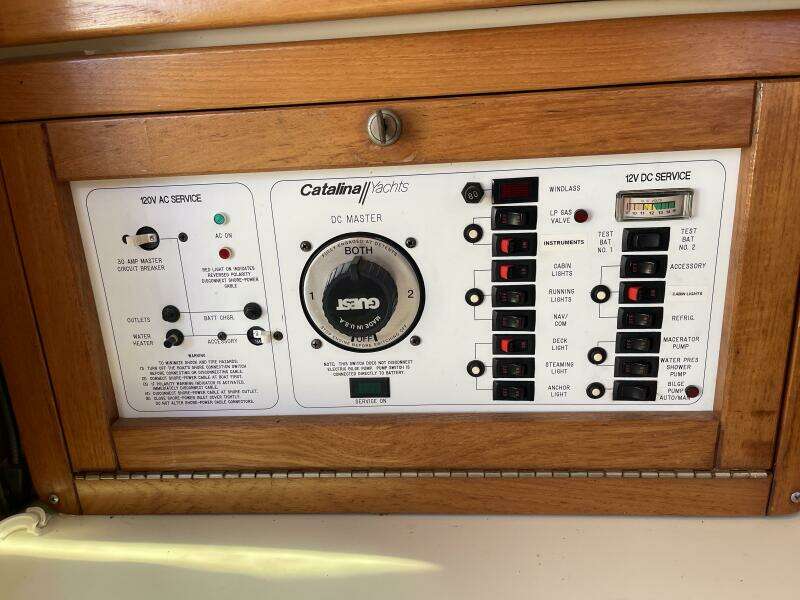 32ft Catalina Yacht For Sale