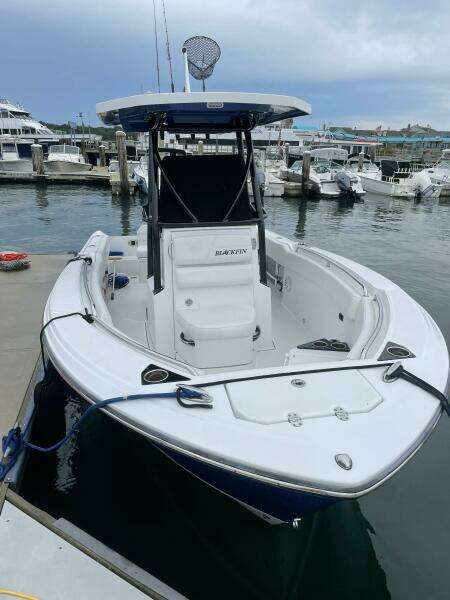 21ft Blackfin Yacht For Sale