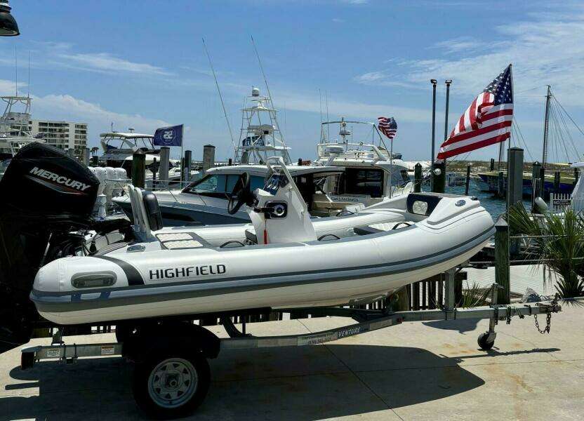 2024 Highfield 360 Sport- STBD Profile