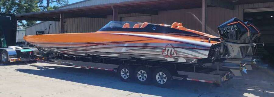 C4000 40ft Mystic Yacht For Sale