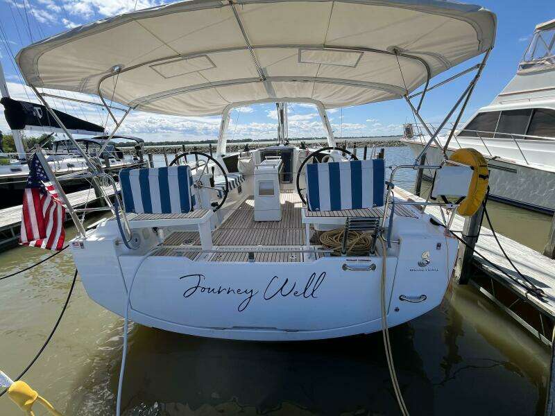 Journey Well  38ft Beneteau Yacht For Sale
