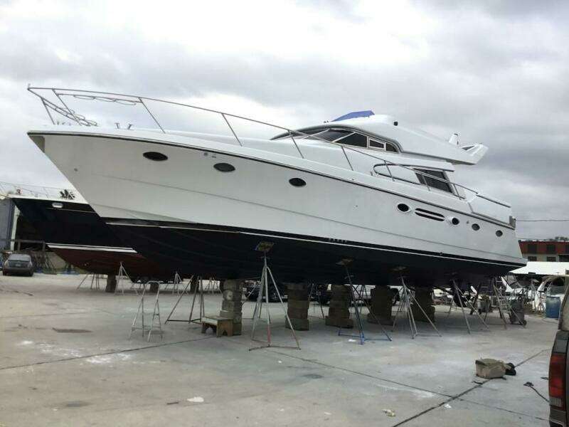 56ft Johnson Yacht For Sale
