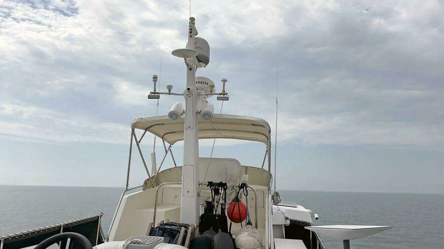 Lightning  50ft Ocean Alexander Yacht For Sale