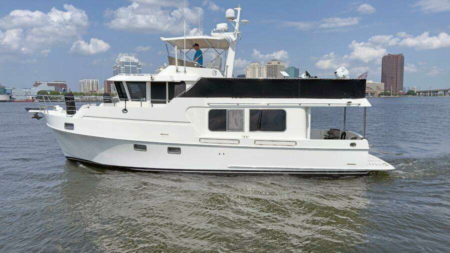 Lightning  50ft Ocean Alexander Yacht For Sale
