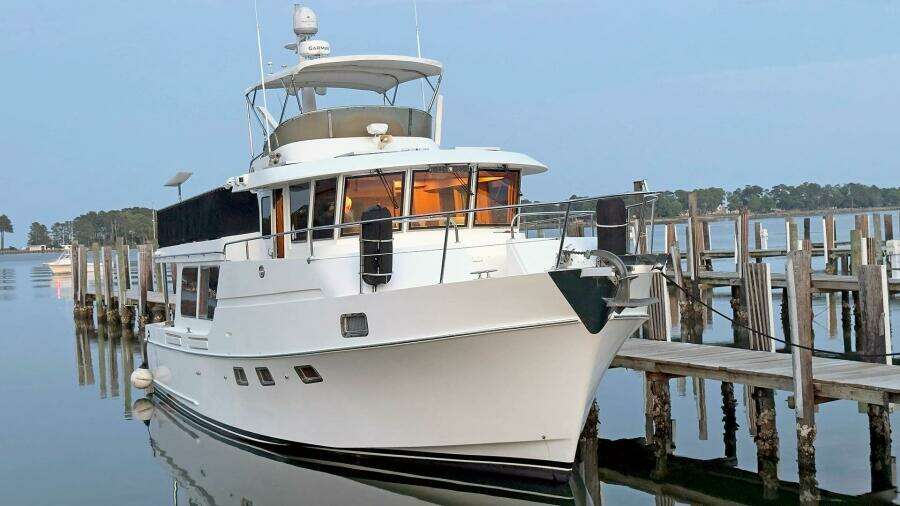 Lightning  50ft Ocean Alexander Yacht For Sale