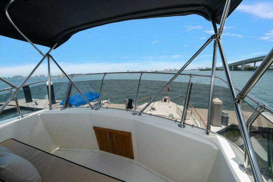 TING TING 53ft Hatteras Yacht For Sale