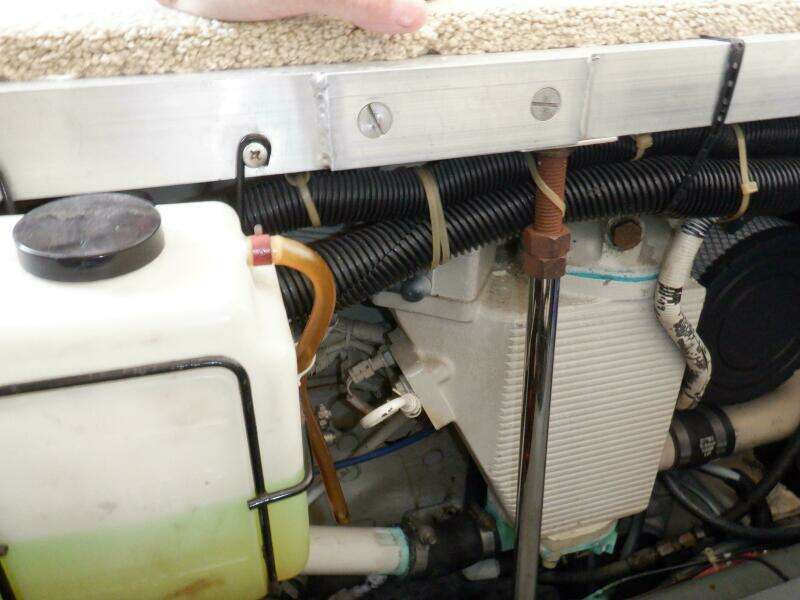 Y Knot 35ft Carver Yacht For Sale
