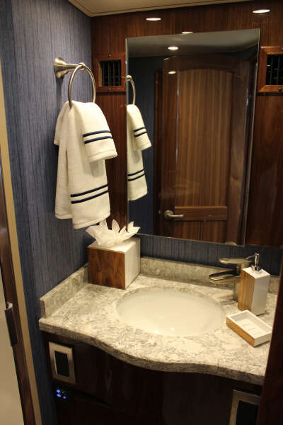 New 48 Viking Yachts Sport Tower Head 