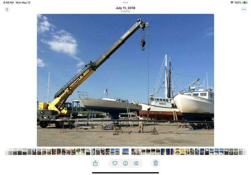 Stepping Mast