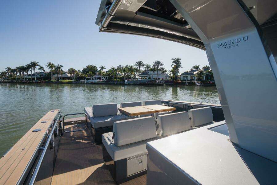 AVAILABLE NOW 43ft Pardo Yachts Yacht For Sale