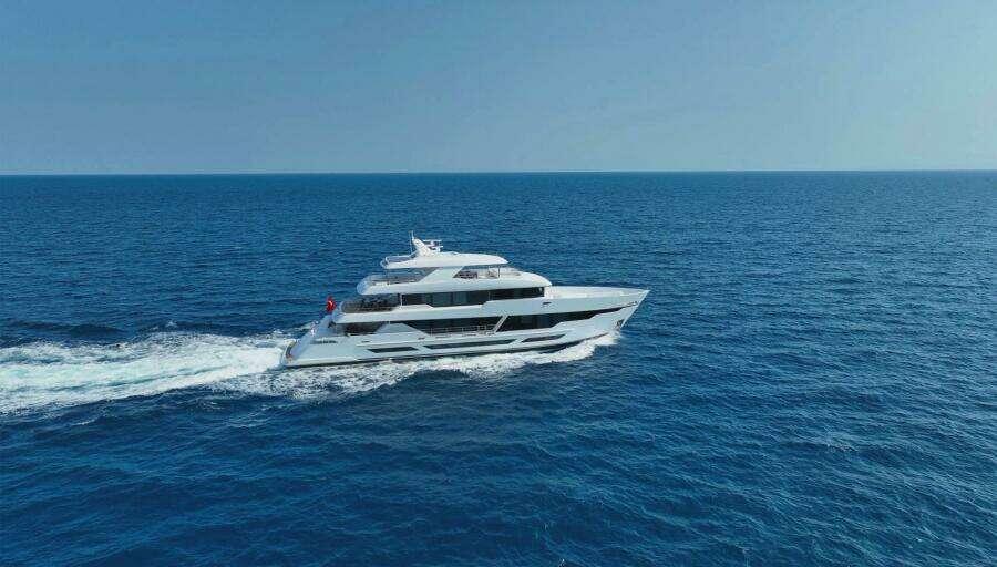 Project 125 125ft Hargrave Yacht For Sale
