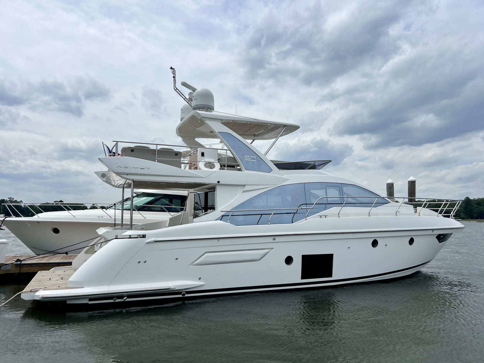2019 Azimut 50 FLYBRIDGE