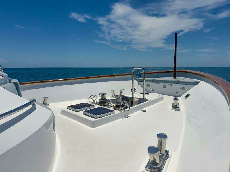 GALE WINDS 122ft Delta Marine Yacht For Sale