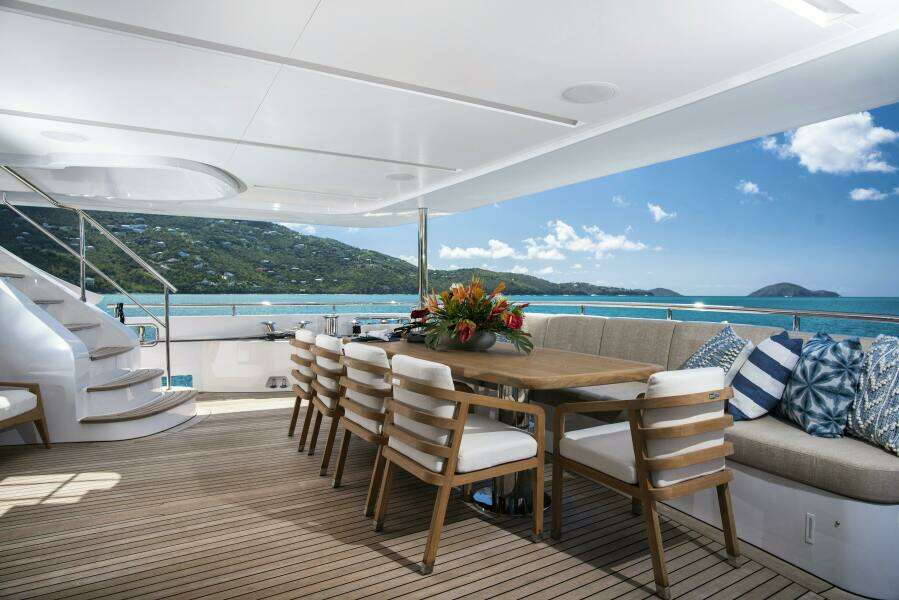 WABASH 132ft Benetti Yacht For Sale