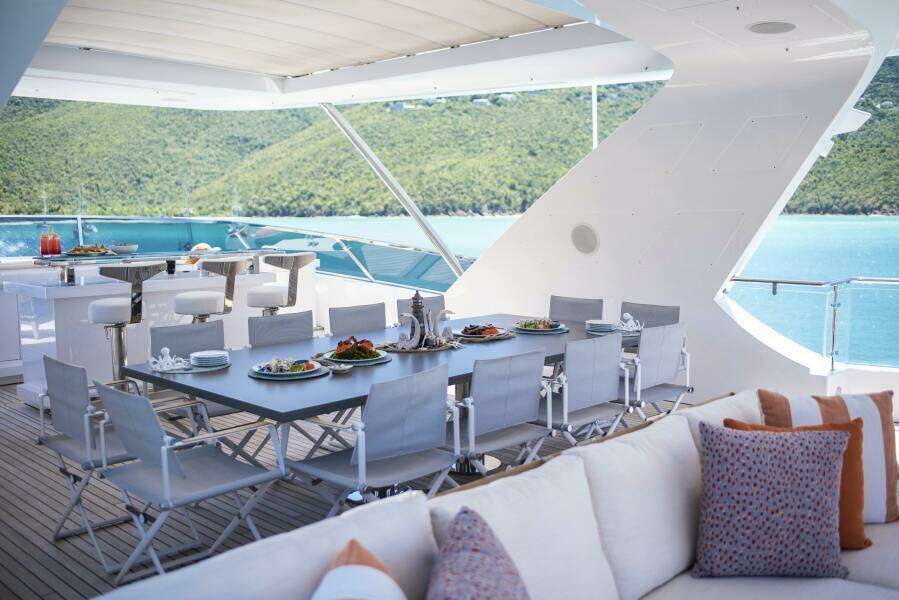 WABASH 132ft Benetti Yacht For Sale