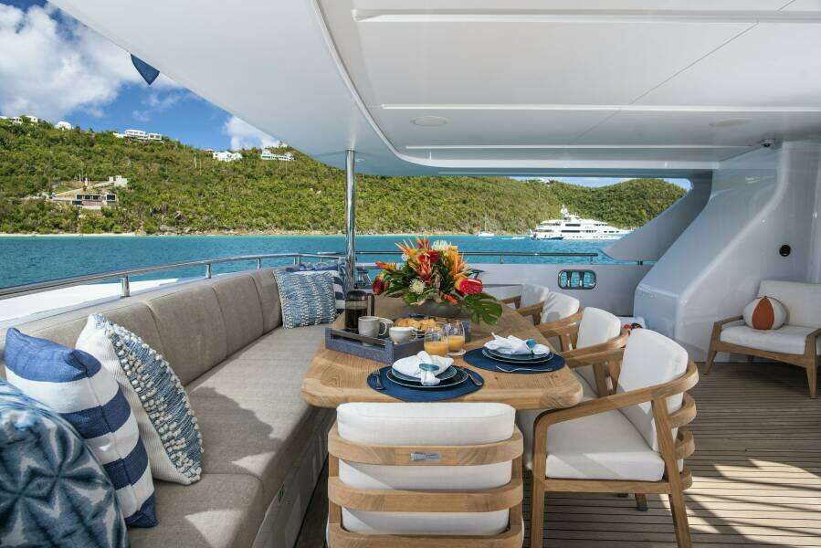 WABASH 132ft Benetti Yacht For Sale