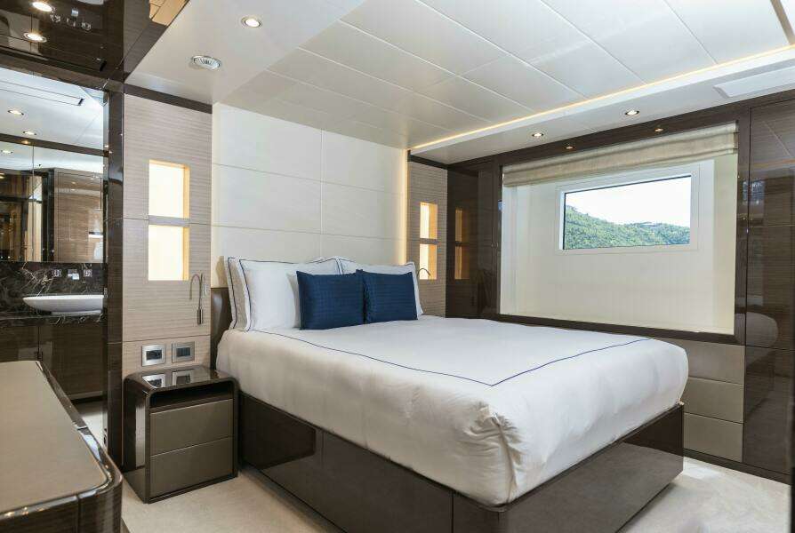 WABASH 132ft Benetti Yacht For Sale