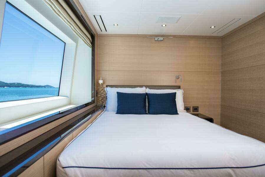 WABASH 132ft Benetti Yacht For Sale