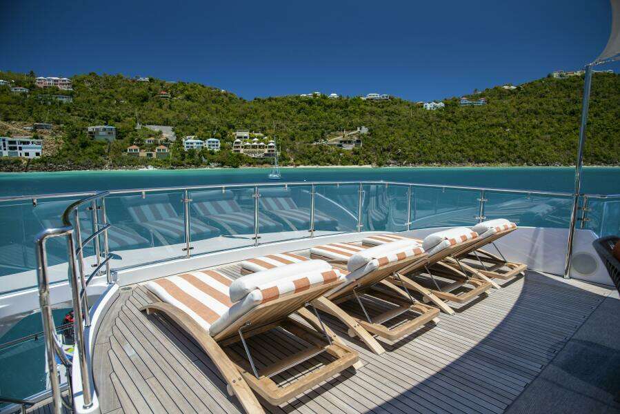 WABASH 132ft Benetti Yacht For Sale