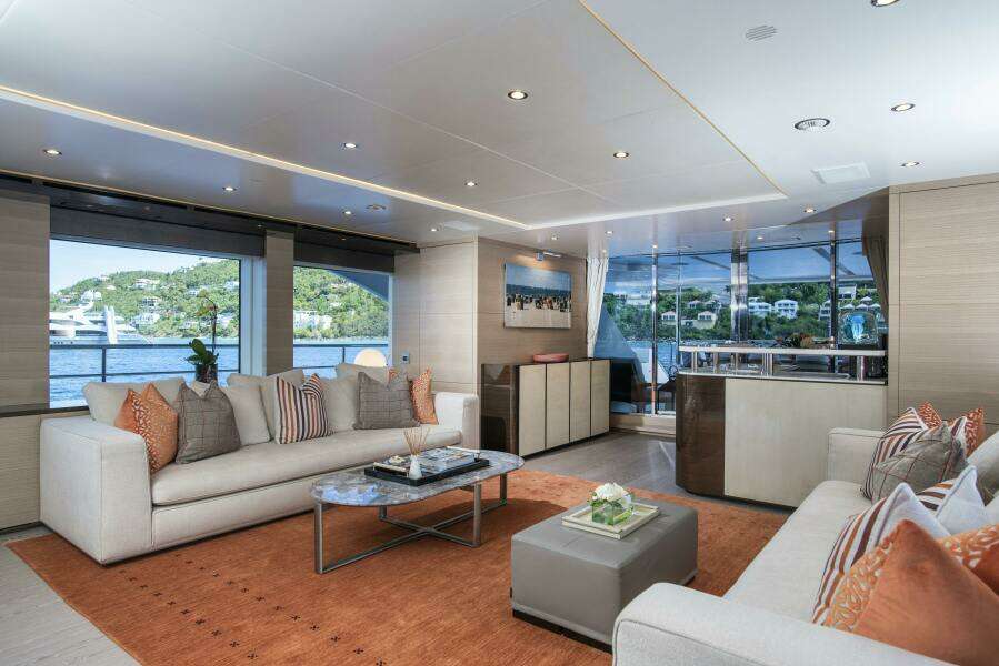 WABASH 132ft Benetti Yacht For Sale