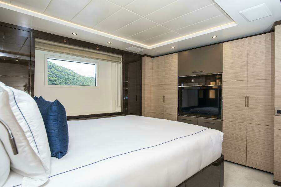 WABASH 132ft Benetti Yacht For Sale