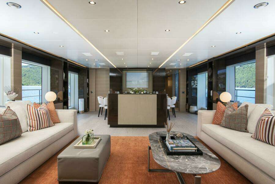 WABASH 132ft Benetti Yacht For Sale