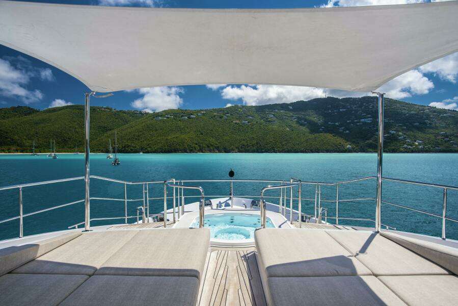 WABASH 132ft Benetti Yacht For Sale
