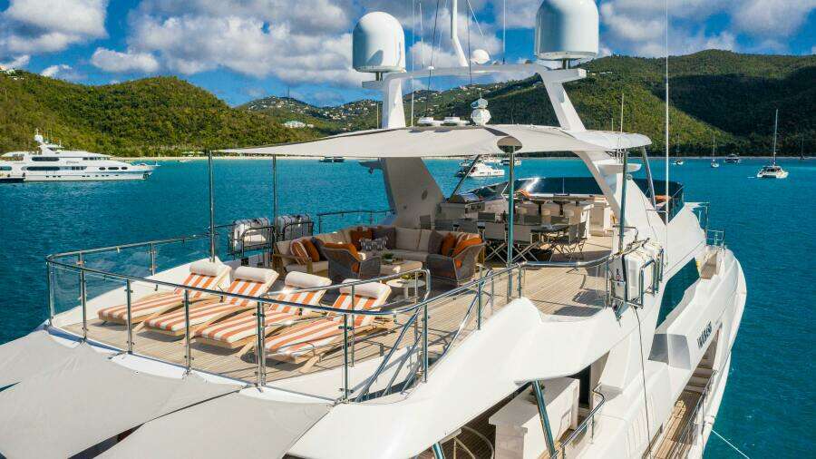WABASH 132ft Benetti Yacht For Sale