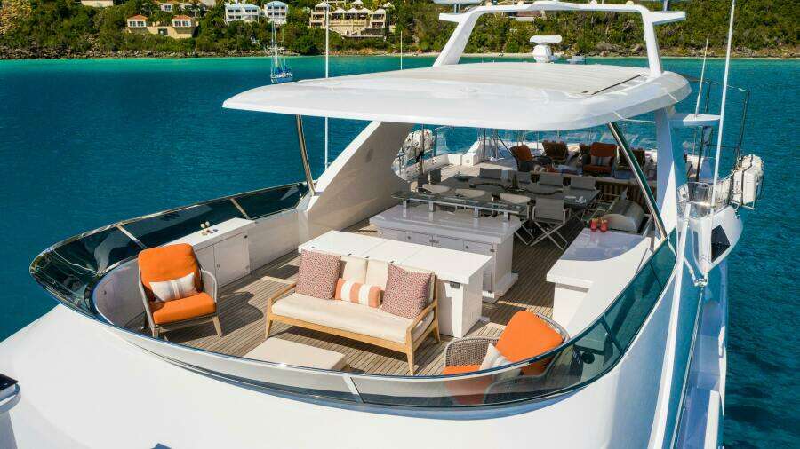 WABASH 132ft Benetti Yacht For Sale