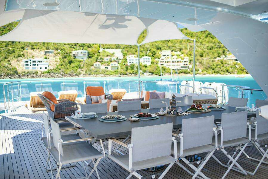 WABASH 132ft Benetti Yacht For Sale