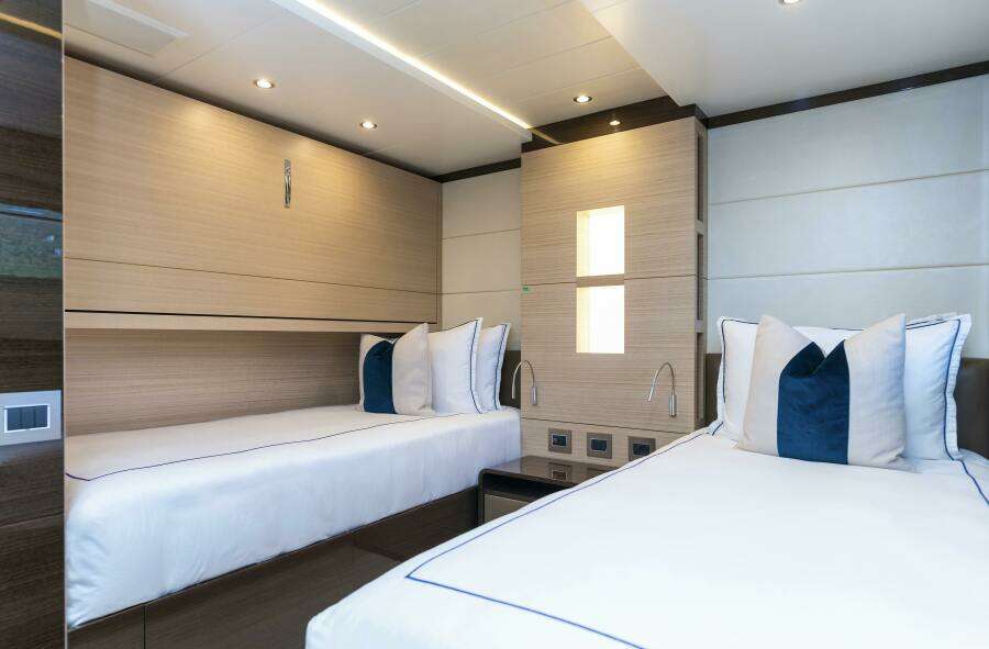 WABASH 132ft Benetti Yacht For Sale