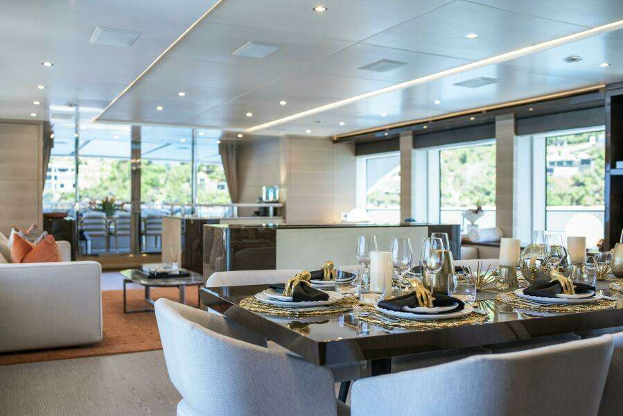 WABASH 132ft Benetti Yacht For Sale