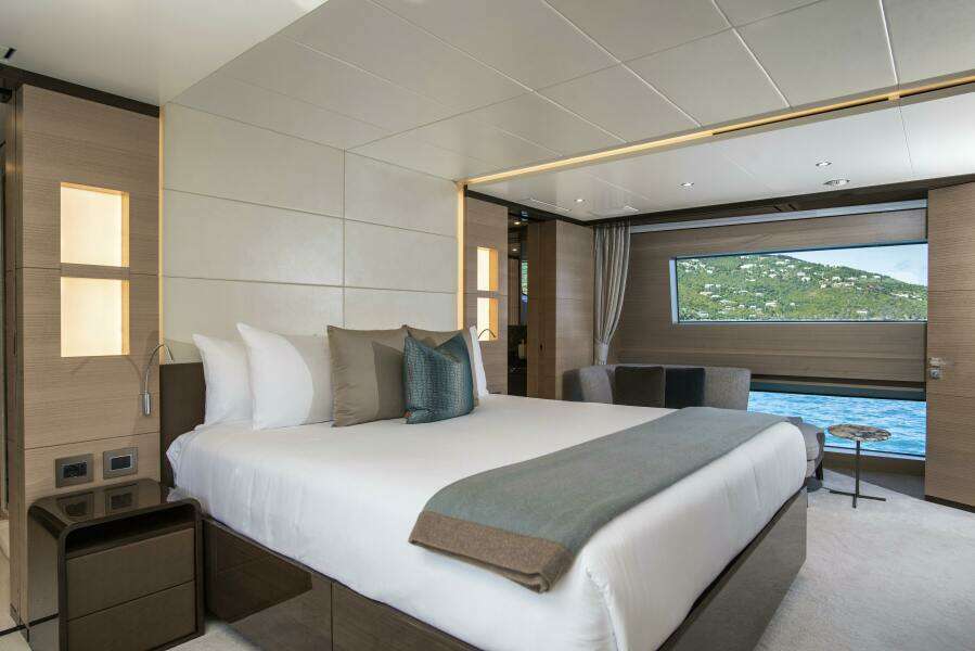 WABASH 132ft Benetti Yacht For Sale