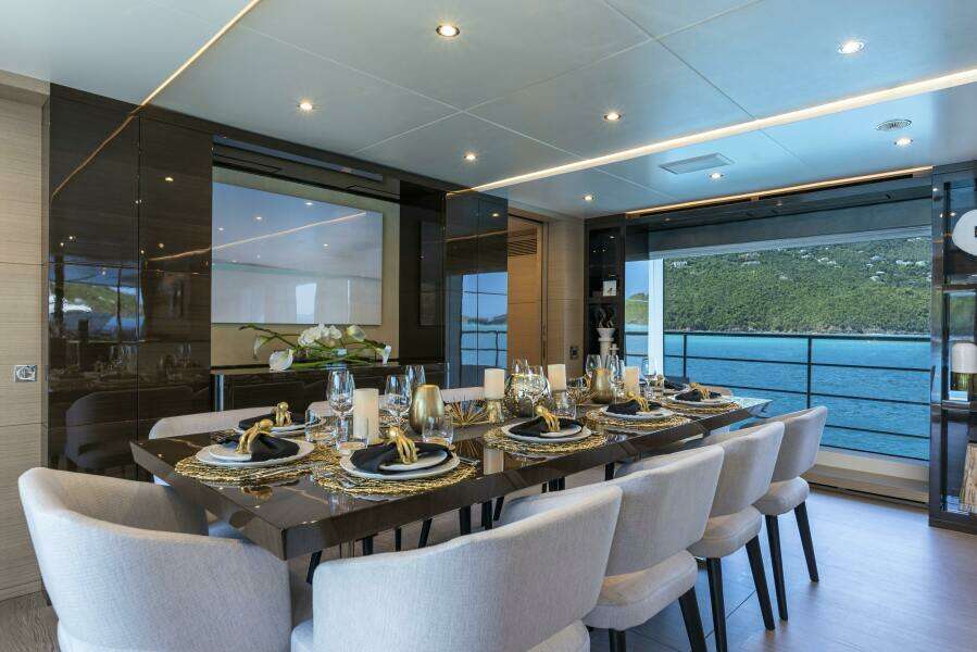 WABASH 132ft Benetti Yacht For Sale